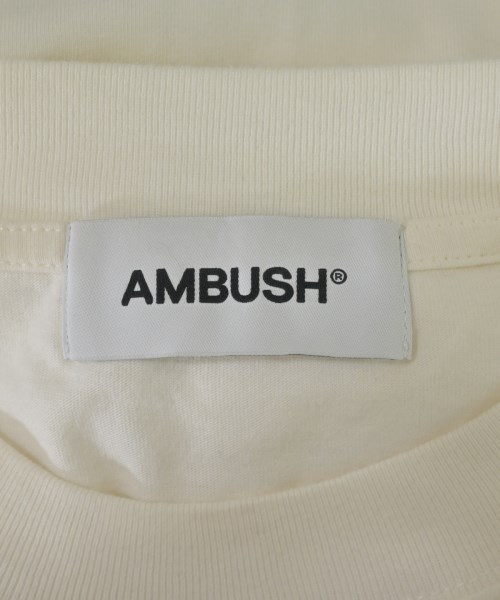 AMBUSH（アンブッシュ）Tシャツ・カットソー 白 サイズ:S メンズ/2200620164061