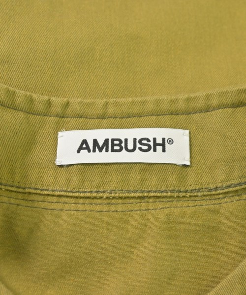 AMBUSH（アンブッシュ）カジュアルシャツ カーキ サイズ:-(L位) メンズ/2200620215039