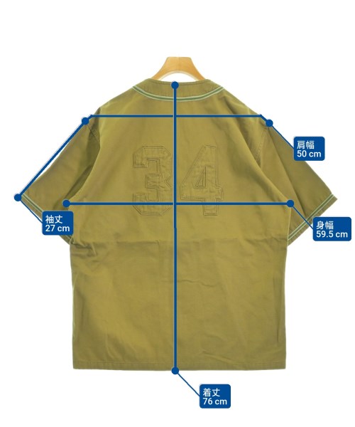 AMBUSH（アンブッシュ）カジュアルシャツ カーキ サイズ:-(L位) メンズ/2200620215039