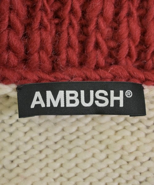 AMBUSH（アンブッシュ）カーディガン 赤 サイズ:-(XL位) メンズ/2200620565011