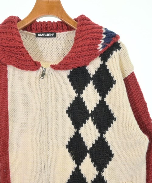 AMBUSH（アンブッシュ）カーディガン 赤 サイズ:-(XL位) メンズ/2200620565011