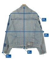 AMBUSH（アンブッシュ）デニムジャケット 青 サイズ:M メンズ/2200620565028