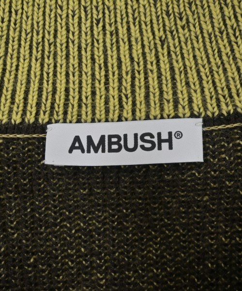 AMBUSH（アンブッシュ）ニット・セーター オレンジ サイズ:-(M位) メンズ/2200620937016