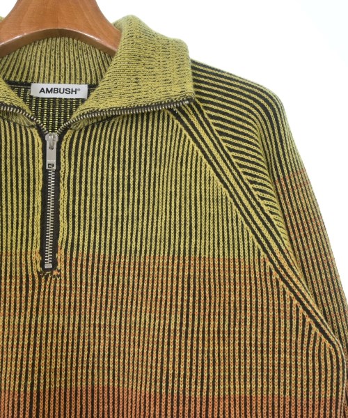 AMBUSH（アンブッシュ）ニット・セーター オレンジ サイズ:-(M位) メンズ/2200620937016