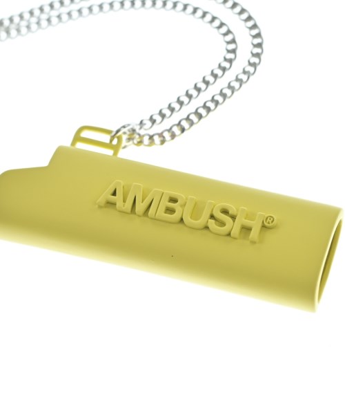 AMBUSH（アンブッシュ）ネックレス 黄 サイズ:- メンズ/2200620937030