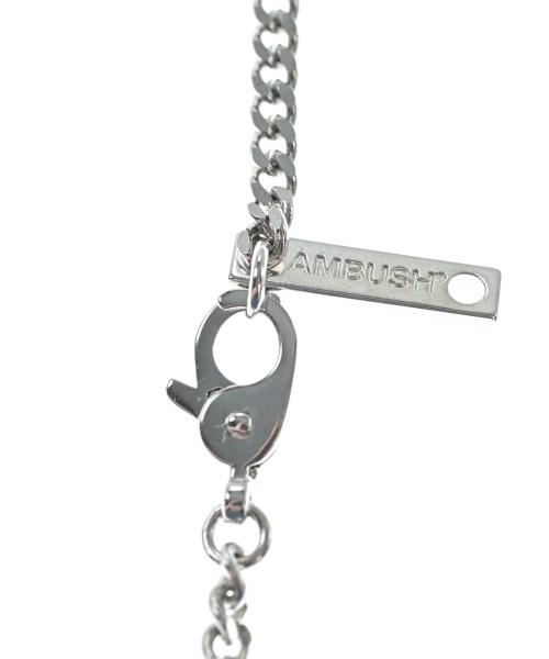 AMBUSH（アンブッシュ）ネックレス 黄 サイズ:- メンズ/2200620937030