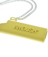 AMBUSH（アンブッシュ）ネックレス 黄 サイズ:- メンズ/2200620937030