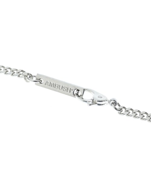 AMBUSH（アンブッシュ）ネックレス 黒 サイズ:- メンズ/2200620937047