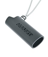 AMBUSH（アンブッシュ）ネックレス 黒 サイズ:- メンズ/2200620937047