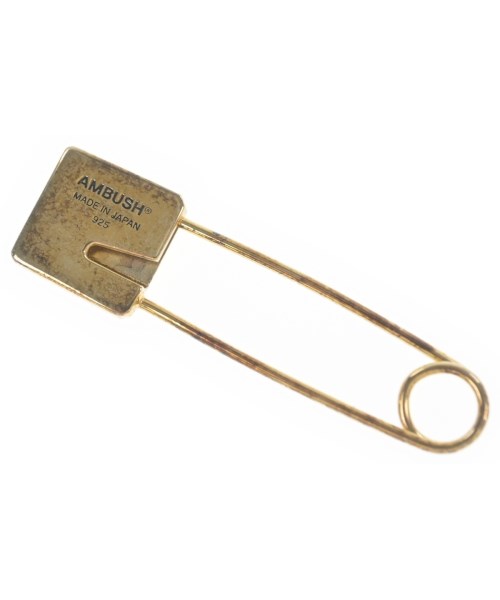 AMBUSH（アンブッシュ）小物類（その他） ゴールド サイズ:- メンズ/2200620937078