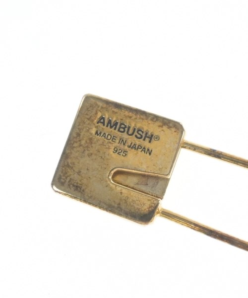 AMBUSH（アンブッシュ）小物類（その他） ゴールド サイズ:- メンズ/2200620937078