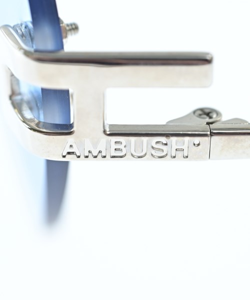 AMBUSH（アンブッシュ）サングラス シルバー サイズ:- メンズ/2200605873032
