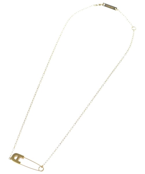 AMBUSH（アンブッシュ）ネックレス ゴールド サイズ:- メンズ/2200608187037