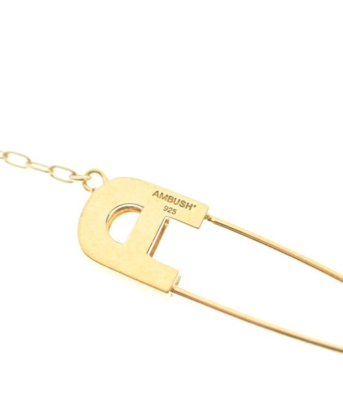 AMBUSH（アンブッシュ）ネックレス ゴールド サイズ:- メンズ/2200608187037