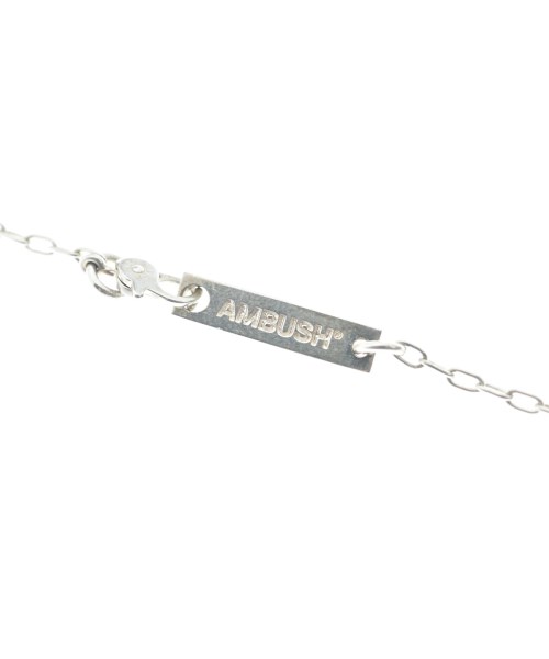 AMBUSH（アンブッシュ）ネックレス シルバー サイズ:- メンズ/2200608187044