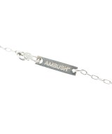 AMBUSH（アンブッシュ）ネックレス シルバー サイズ:- メンズ/2200608187044