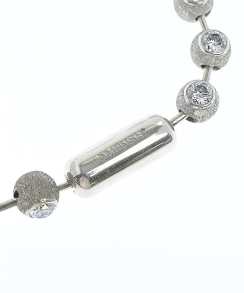 AMBUSH（アンブッシュ）ネックレス シルバー サイズ:- メンズ/2200608187051