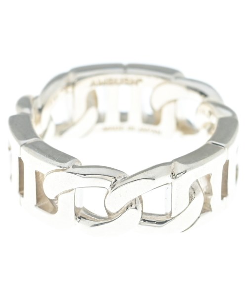 AMBUSH（アンブッシュ）リング シルバー サイズ:XL(20号位) メンズ/2200608187068