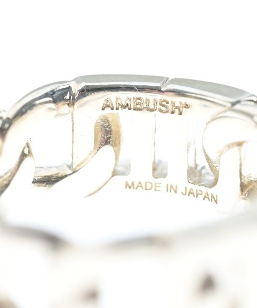 AMBUSH（アンブッシュ）リング シルバー サイズ:XL(20号位) メンズ/2200608187068