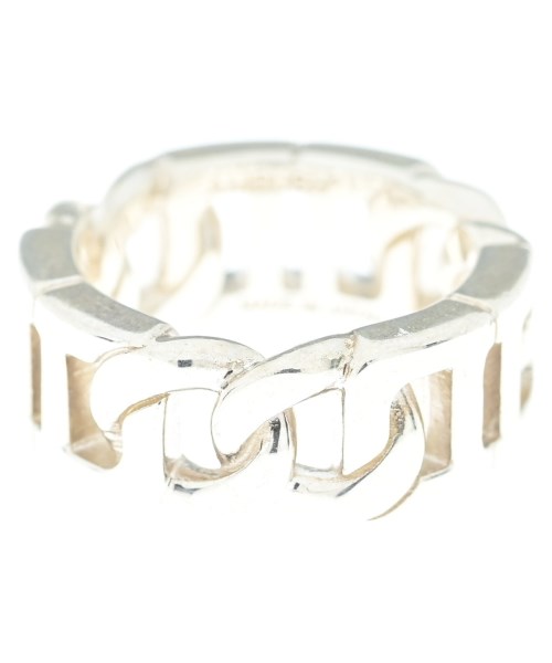 AMBUSH（アンブッシュ）リング シルバー サイズ:XS(11号位) メンズ/2200608187075