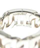 AMBUSH（アンブッシュ）リング シルバー サイズ:XS(11号位) メンズ/2200608187075