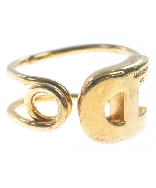AMBUSH（アンブッシュ）リング ゴールド サイズ:12 メンズ/2200608187082