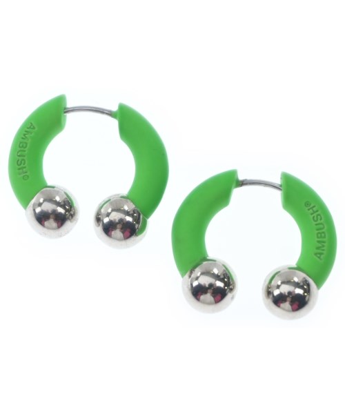 AMBUSH（アンブッシュ）ピアス 緑 サイズ:- メンズ/2200608187105