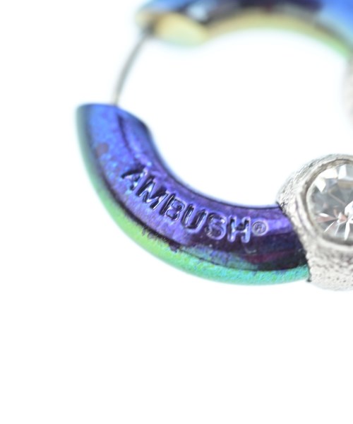 AMBUSH（アンブッシュ）ピアス 青 サイズ:- メンズ/2200608187112