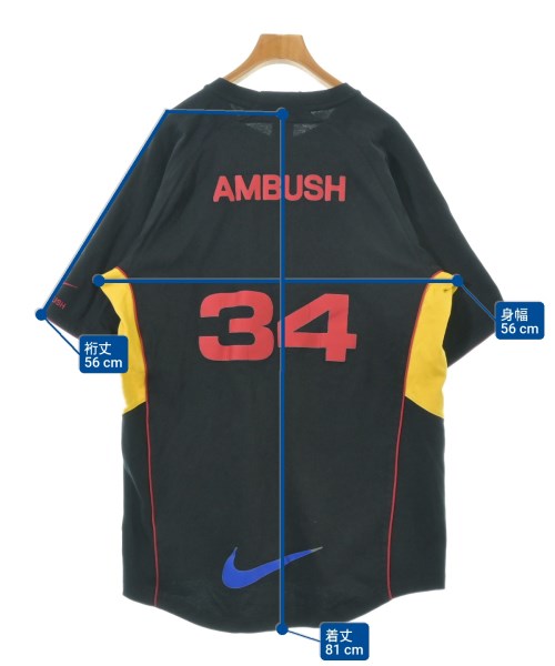 AMBUSH（アンブッシュ）Tシャツ・カットソー 黒 サイズ:XL メンズ/2200608972015