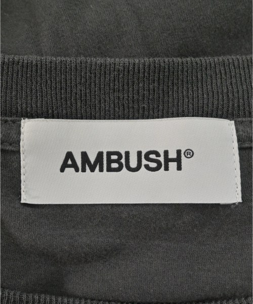 AMBUSH（アンブッシュ）Tシャツ・カットソー グレー サイズ:L メンズ/2200571923014