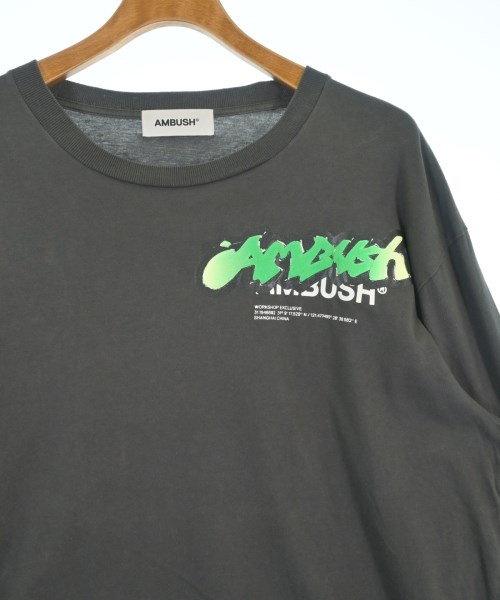 AMBUSH（アンブッシュ）Tシャツ・カットソー グレー サイズ:L メンズ/2200571923014
