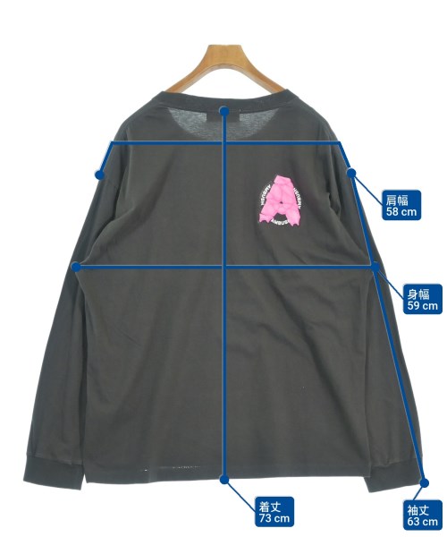 AMBUSH（アンブッシュ）Tシャツ・カットソー グレー サイズ:L メンズ/2200571923014