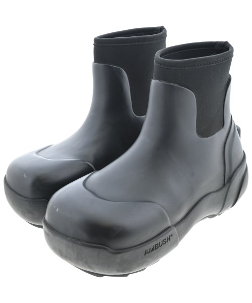 AMBUSH(アンブッシュ)ブーツ 黒 サイズ:EU40(25cm位)/2200673500014