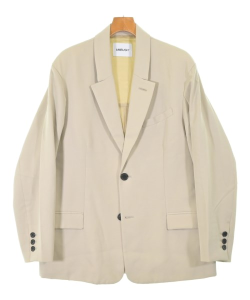 AMBUSH(アンブッシュ)テーラードジャケット ベージュ サイズ:1(S位)/2200673803030