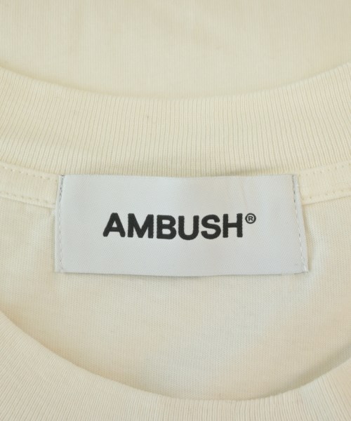 AMBUSH（アンブッシュ）Tシャツ・カットソー 白 サイズ:M メンズ/2200674260030