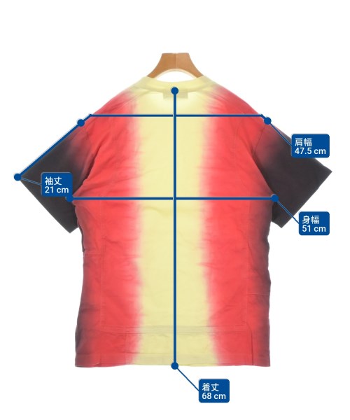 AMBUSH（アンブッシュ）Tシャツ・カットソー 赤 サイズ:2(M位) メンズ/2200675299152