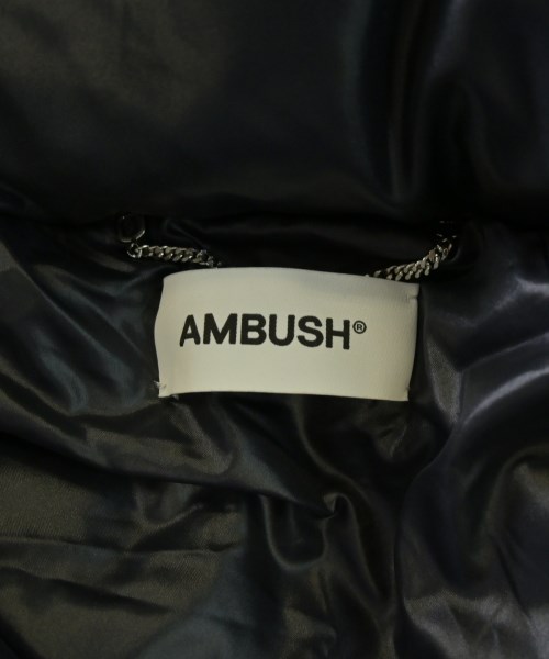 AMBUSH（アンブッシュ）ダウンジャケット/ダウンベスト 黒 サイズ:F メンズ/2200675748018