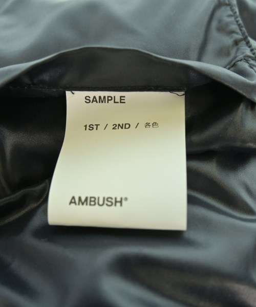 AMBUSH（アンブッシュ）ダウンジャケット/ダウンベスト 黒 サイズ:F メンズ/2200675748018