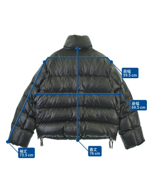 AMBUSH（アンブッシュ）ダウンジャケット/ダウンベスト 黒 サイズ:F メンズ/2200675748018