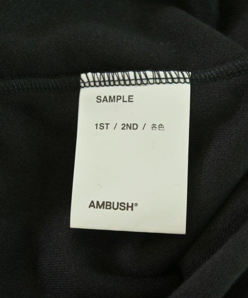 AMBUSH（アンブッシュ）Tシャツ・カットソー 黒 サイズ:-(XXL位) メンズ/2200675748025