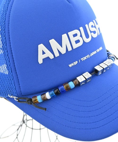 AMBUSH（アンブッシュ）キャップ 青 サイズ:- メンズ/2200675748063