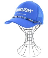 AMBUSH（アンブッシュ）キャップ 青 サイズ:- メンズ/2200675748063
