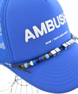 AMBUSH（アンブッシュ）キャップ 青 サイズ:- メンズ/2200675748063