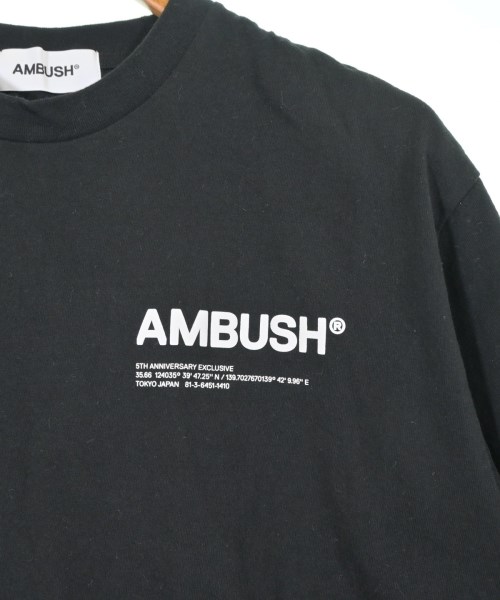 AMBUSH（アンブッシュ）Tシャツ・カットソー 黒 サイズ:M メンズ/2200670155750
