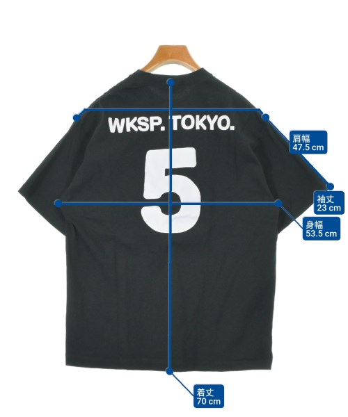 AMBUSH（アンブッシュ）Tシャツ・カットソー 黒 サイズ:M メンズ/2200670155750