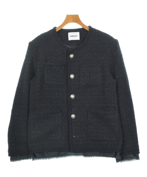 AMBUSH(アンブッシュ)ジャケット 黒 サイズ:48(L位)/2200678618028
