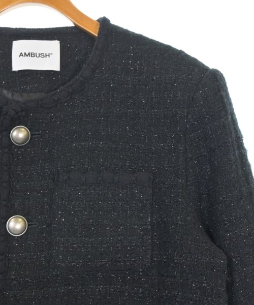 AMBUSH（アンブッシュ）ジャケット 黒 サイズ:48(L位) メンズ/2200678618028