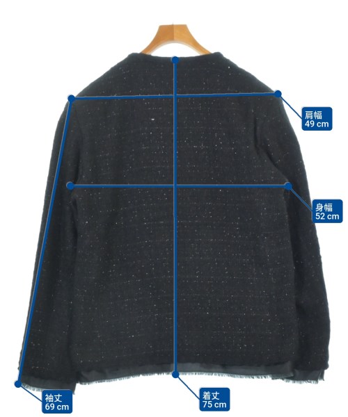 AMBUSH（アンブッシュ）ジャケット 黒 サイズ:48(L位) メンズ/2200678618028