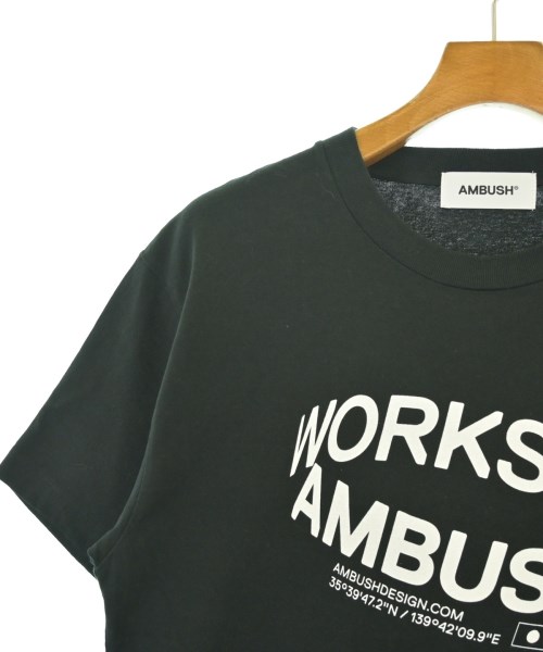AMBUSH（アンブッシュ）Tシャツ・カットソー 黒 サイズ:-(M位) メンズ/2200678618035