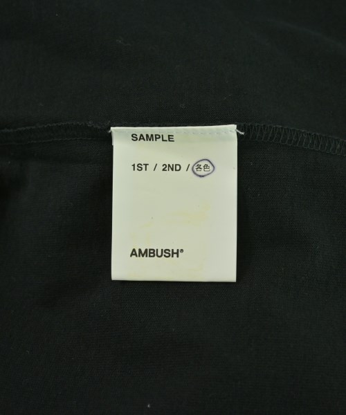 AMBUSH（アンブッシュ）Tシャツ・カットソー 黒 サイズ:-(M位) メンズ/2200678618035